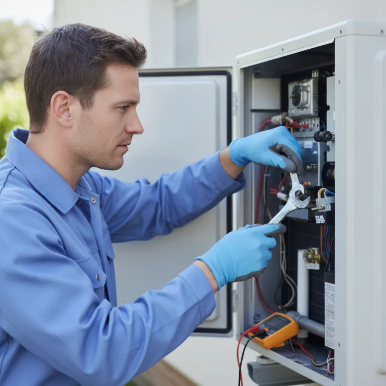 Wärmepumpen Reparatur Zürich (Kreis 9) / Altstetten